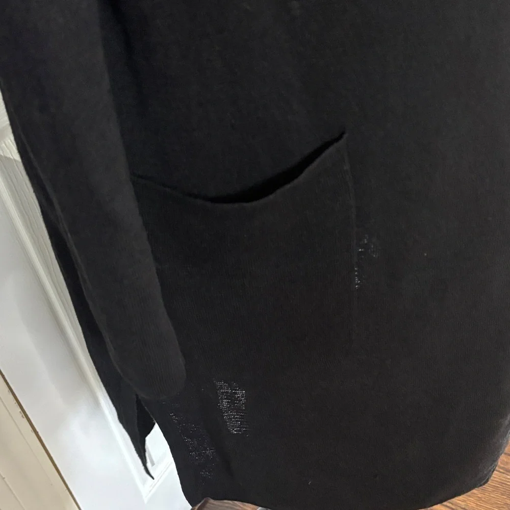 J. Crew Black Trench Cardigan for Women